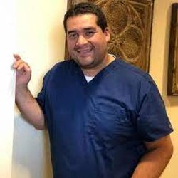 Gregory Strain, DDS - Oscar, our lab technician