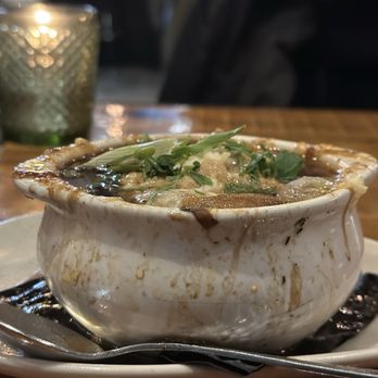 Ashling Kitchen and Bar - French onion soup. - New American Near Me - Crofton, Maryland