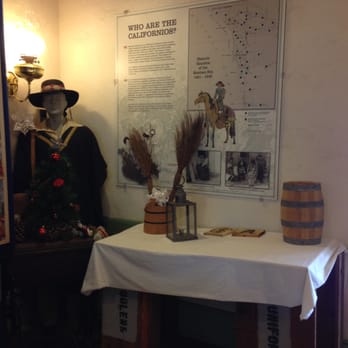 Robinson Rose Visitors Center - The Californios display - Visitor Centers Near Me - San Diego, California