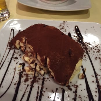 The Kitchen - Desert: home made tiramisu. - Italian Near Me - Milan, Michigan