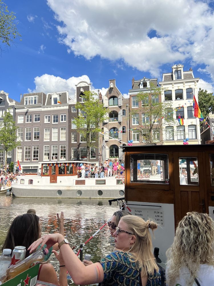 Gay Pride Canal Parade