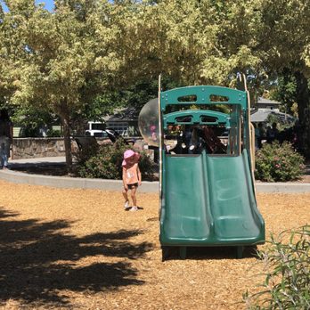 Maddux Park - One of the play structure slides. - Parks Near Me - Redwood City, California Maddux Park - One of the play structure slides. - Parks Near Me - Redwood City, California