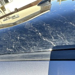 Shell - Dirty roof.