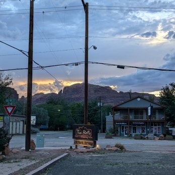 Thai Bella - Sunset views from patio - Thai Near Me - Moab, Utah Thai Bella - Sunset views from patio - Thai Near Me - Moab, Utah