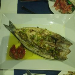 Taverna del Mar La Rápita - Lubina a la espalda