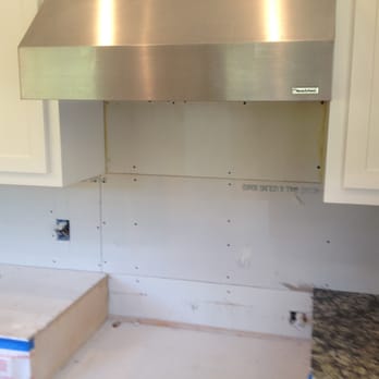 EC Quality Painting - Upper Cabinets near Hood - Painters Near Me