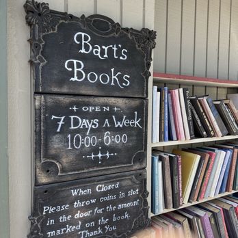 Bart's Books - Bookstores Near Me - Ojai, California Bart's Books - Bookstores Near Me - Ojai, California