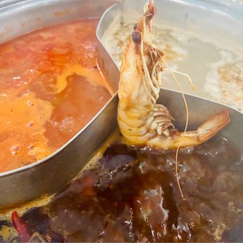 Coco Hot Pot - Oh, hey Mr. Shrimp! - Chinese Near Me - Columbus, Ohio