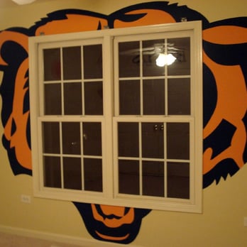 Babes N Brushes - Chicago Bears Art - Painters Near Me - Naperville, Illinois Babes N Brushes - Chicago Bears Art - Painters Near Me - Naperville, Illinois