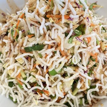 California Pizza Kitchen - Thai Crunch Salad - Pizza Near Me - Riverside, California