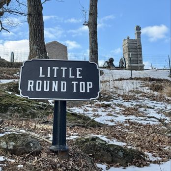 Little Round Top - 01.17.25 Little Round Top is the smaller of two rocky hills south of Gettysburg - Landmarks & Historical Buildings Near Me - Gettysburg, Pennsylvania Little Round Top - 01.17.25 Little Round Top is the smaller of two rocky hills south of Gettysburg - Landmarks & Historical Buildings Near Me - Gettysburg, Pennsylvania