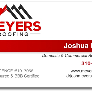 Meyers Roofing - Roofing Near Me - Lomita, California Meyers Roofing - Roofing Near Me - Lomita, California