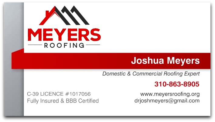 Slide of Meyers Roofing