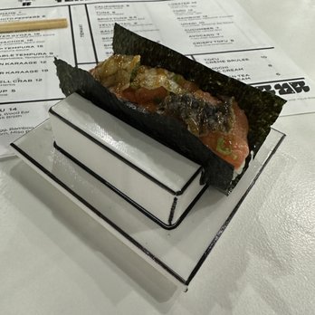 Temakeria - Salmon Temaki - Sushi Bars Near Me - Dallas, Texas Temakeria - Salmon Temaki - Sushi Bars Near Me - Dallas, Texas