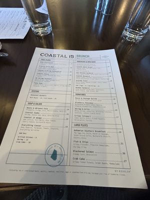 Menu photo 8 Coastal 15 Savannah, GA Menu photo 8 Coastal 15 Savannah, GA