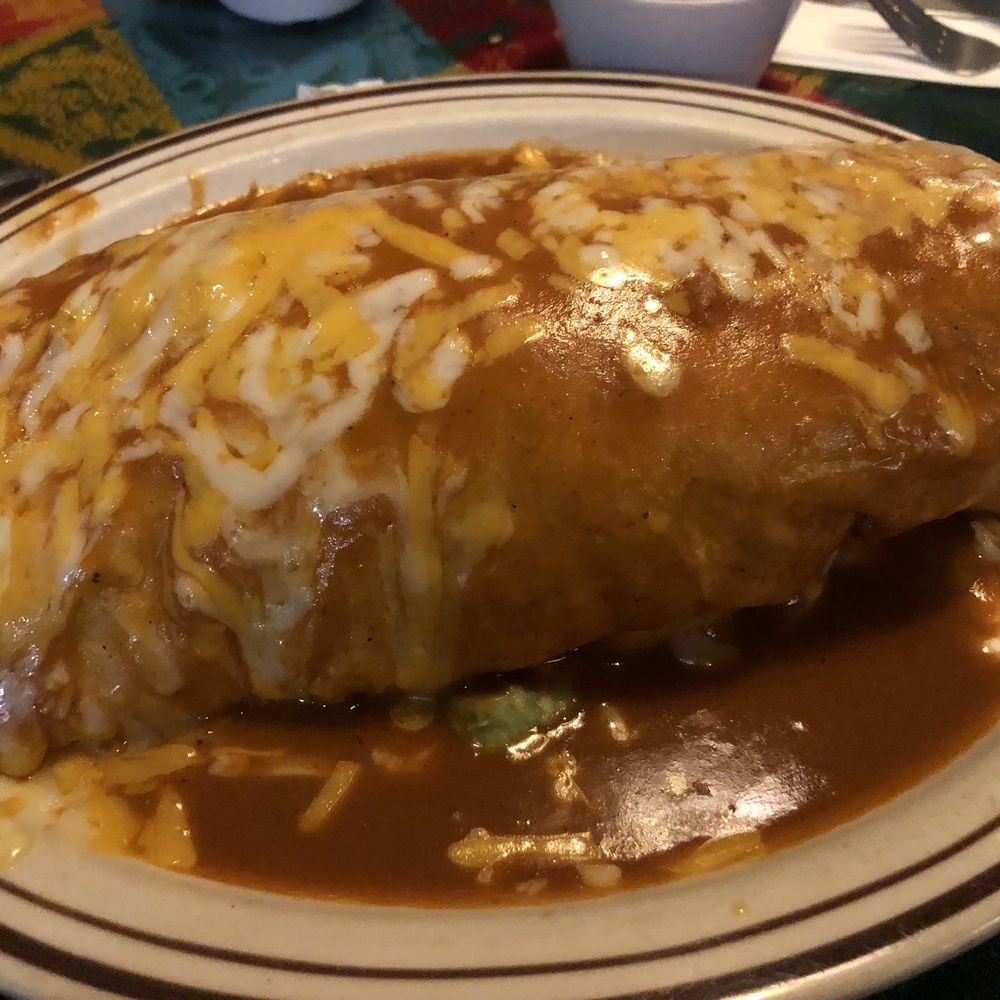 El Zarape - The Big Sal Burrito - Mexican Near Me - Cypress, California