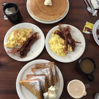 Pop's Cafe - Pancakes + Deep Fried French Toast + Eggs + Bacon - Breakfast & Brunch Near Me - Downey, California Pop's Cafe - Pancakes + Deep Fried French Toast + Eggs + Bacon - Breakfast & Brunch Near Me - Downey, California