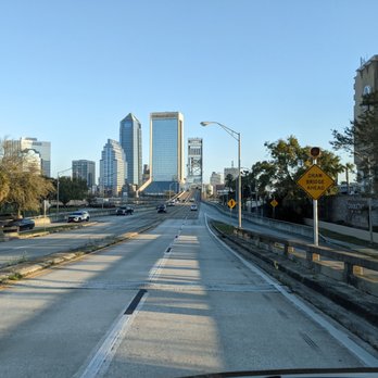 Main St. Bridge - Driving north on the John T. Alsop Jr. Bridge, Jacksonville - Landmarks & Historical Buildings Near Me - Jacksonville, Florida Main St. Bridge - Driving north on the John T. Alsop Jr. Bridge, Jacksonville - Landmarks & Historical Buildings Near Me - Jacksonville, Florida
