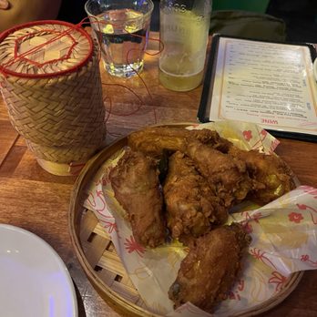Crispy Gai - Thai Curry chicken wings - Chicken Wings Near Me - Portland, Maine Crispy Gai - Thai Curry chicken wings - Chicken Wings Near Me - Portland, Maine