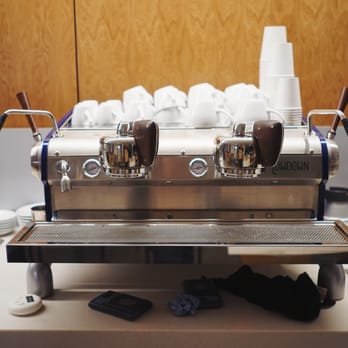 Lowdown Coffee - Nice looking machine. - Coffee & Tea Near Me - Edinburgh, EDH