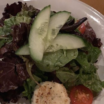 Simon Pearce - Salad with goat cheese - New American Near Me - Quechee, Vermont Simon Pearce - Salad with goat cheese - New American Near Me - Quechee, Vermont