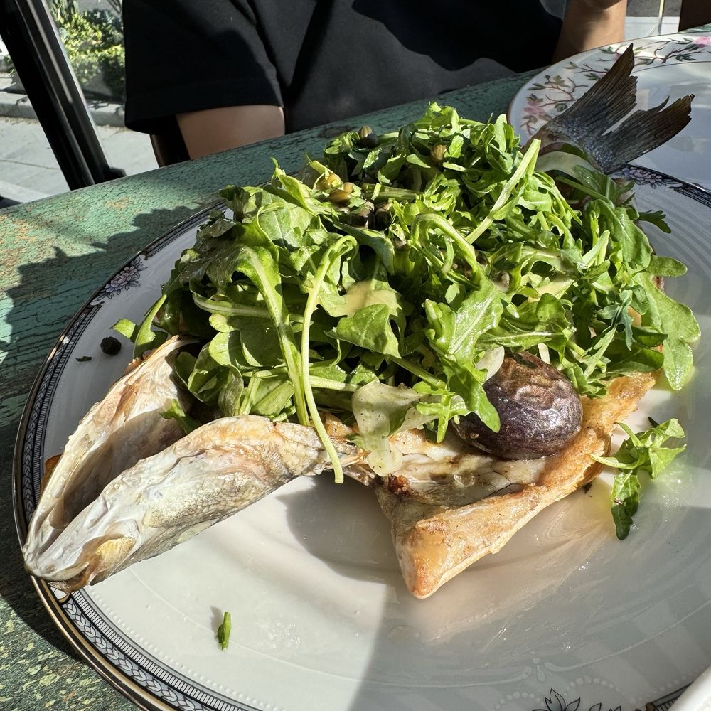 Maison Cafe & Market - More Branzino. - French Near Me - Dana Point, California
