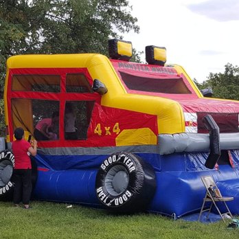 Funster Entertainment - Monster truck bounce - Party Equipment Rentals Near Me - Union City, New Jersey
