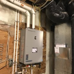 Friesen's Climate Control - Tankless water heaters.