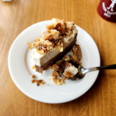 Photo of Frontier by Alamo - Richmond, VA, US. a piece of cake on a plate