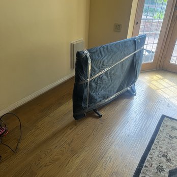 Andrei's Moving - 65 inch flat screen - Movers Near Me - Los Angeles, California