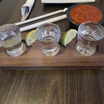 LIMoN Urban kitchen - Blanco tequila flight - Tacos Near Me - Phoenix, Arizona