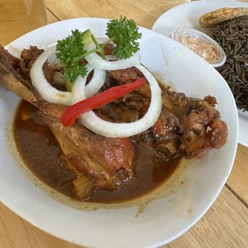 Neguess Creole Restaurant & Catering - Poule Large / Haitian Chicken Large - Haitian Near Me - Vauxhall, New Jersey Neguess Creole Restaurant & Catering - Poule Large / Haitian Chicken Large - Haitian Near Me - Vauxhall, New Jersey