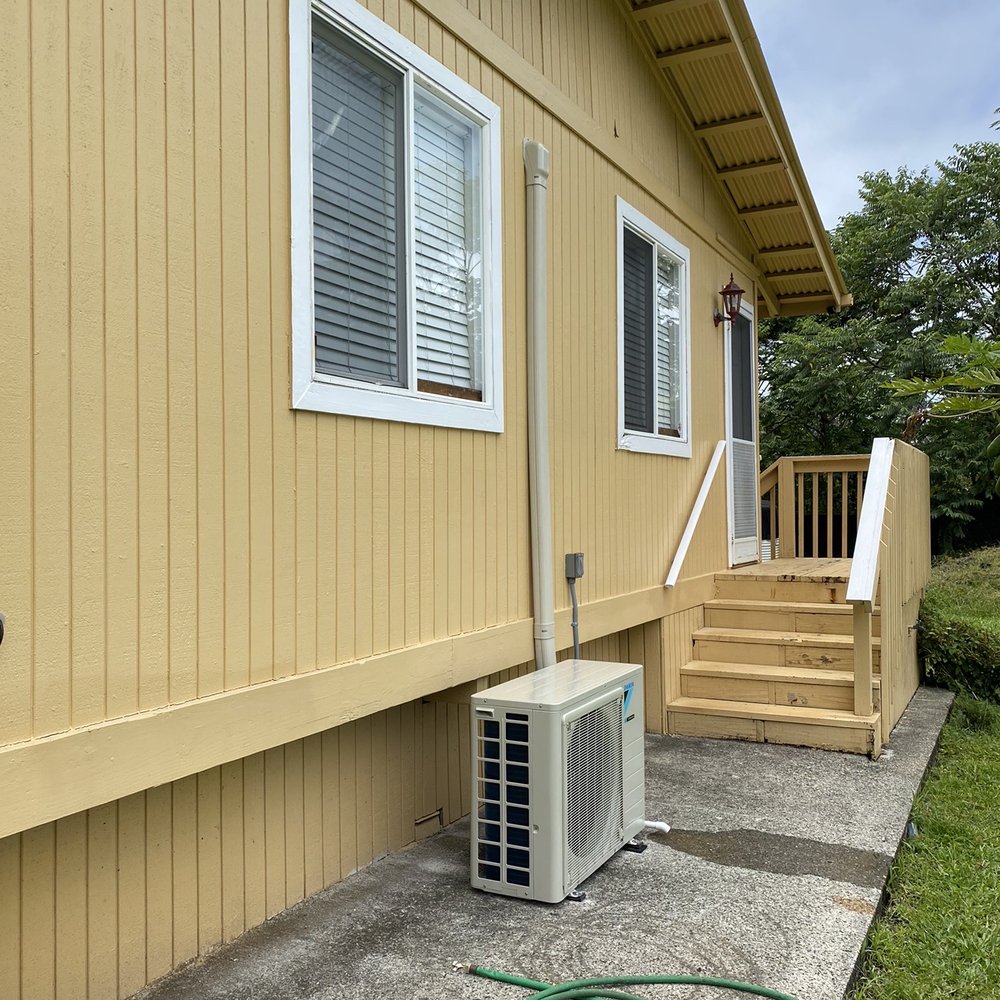 Outside unit Outside unit
