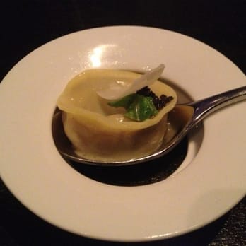 Alinea - Truffle explosion - New American Near Me - Chicago, Illinois Alinea - Truffle explosion - New American Near Me - Chicago, Illinois