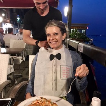Trattoria da Alvise - Busara Scampi!! You even get a bib!! Lol, I was tired and hungry so definitely needed this! - Pizza Near Me - Venezia, VE Trattoria da Alvise - Busara Scampi!! You even get a bib!! Lol, I was tired and hungry so definitely needed this! - Pizza Near Me - Venezia, VE