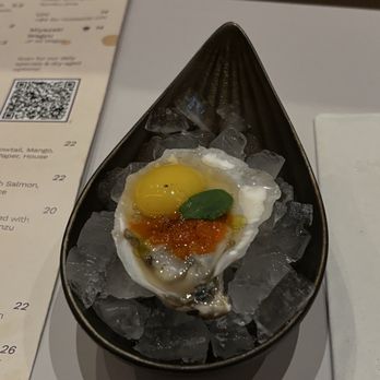Yujo - oyster shooter - Japanese Near Me - Dallas, Texas