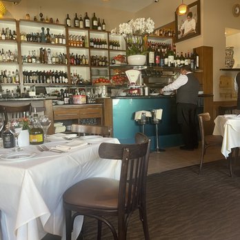 Il Pastaio - Bar view - Italian Near Me - Beverly Hills, California