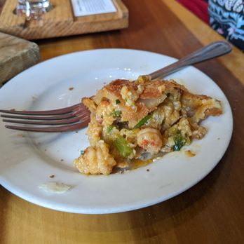 Cochon RESTAURANT - Interior of the crawfish pie. - Cajun/Creole Near Me - New Orleans, Louisiana Cochon RESTAURANT - Interior of the crawfish pie. - Cajun/Creole Near Me - New Orleans, Louisiana
