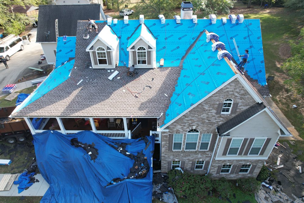 Slide of H And R Roofing