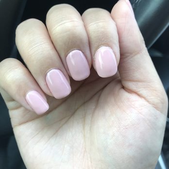 Millbrae Nails - I asked the lady (forget her name) to fix the index finger but she didn't know what was wrong with it... - Nail Salons Near Me - Millbrae, California