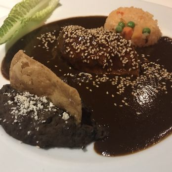 La Noria - Mole was mediocre and pretty typical for the area perhaps a bit much chocolate - Pueblan Near Me - Puebla, PUE La Noria - Mole was mediocre and pretty typical for the area perhaps a bit much chocolate - Pueblan Near Me - Puebla, PUE