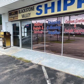 Blackstone Valley Shipping - Shipping Centers Near Me - Mendon, Massachusetts Blackstone Valley Shipping - Shipping Centers Near Me - Mendon, Massachusetts