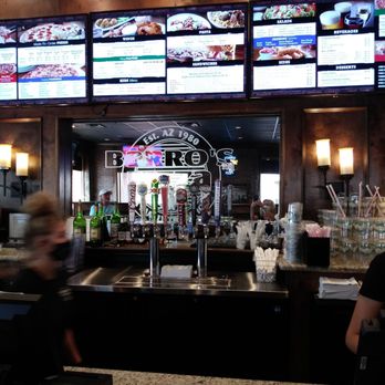 Barro's Pizza - Having pizza for dinner. - Pizza Near Me - Mesa, Arizona