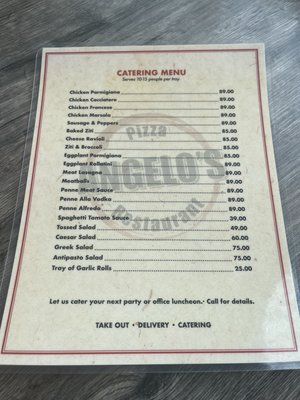 Menu photo 5 Angelo’s Pizzeria Davie, FL Menu photo 5 Angelo’s Pizzeria Davie, FL