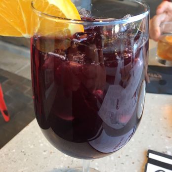 Gus's BBQ - Sangria on HH menu. I liked it ;-p - Barbeque Near Me - Porter Ranch, California Gus's BBQ - Sangria on HH menu. I liked it ;-p - Barbeque Near Me - Porter Ranch, California