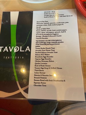 Menu photo 3 Tavola Trattoria Bentonville, AR Menu photo 3 Tavola Trattoria Bentonville, AR