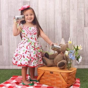 Picture People - Teddy Bear's Birthday Picnic - Photography Stores & Services Near Me - Redondo Beach, California