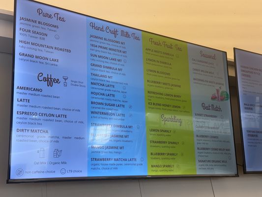 Menu photo 1 LT9 Tea Blends Pasadena, CA