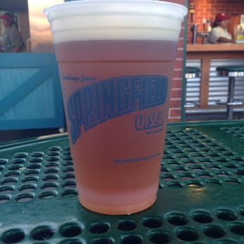 Duff Brewery Beer Garden - Duff Beer - Beer Gardens Near Me - Universal City, California