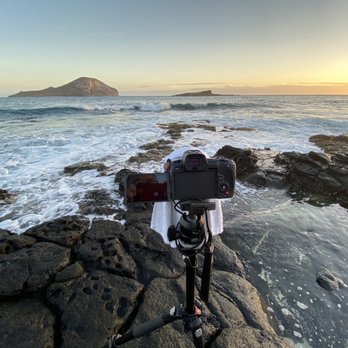 Kaupo Beach Park - Behind the scenes from the 12/13/20 photo - Parks Near Me - Waimanalo, Hawaii